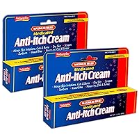 Maximum Relief Medicated Anti-Itch Cream 2 Pack