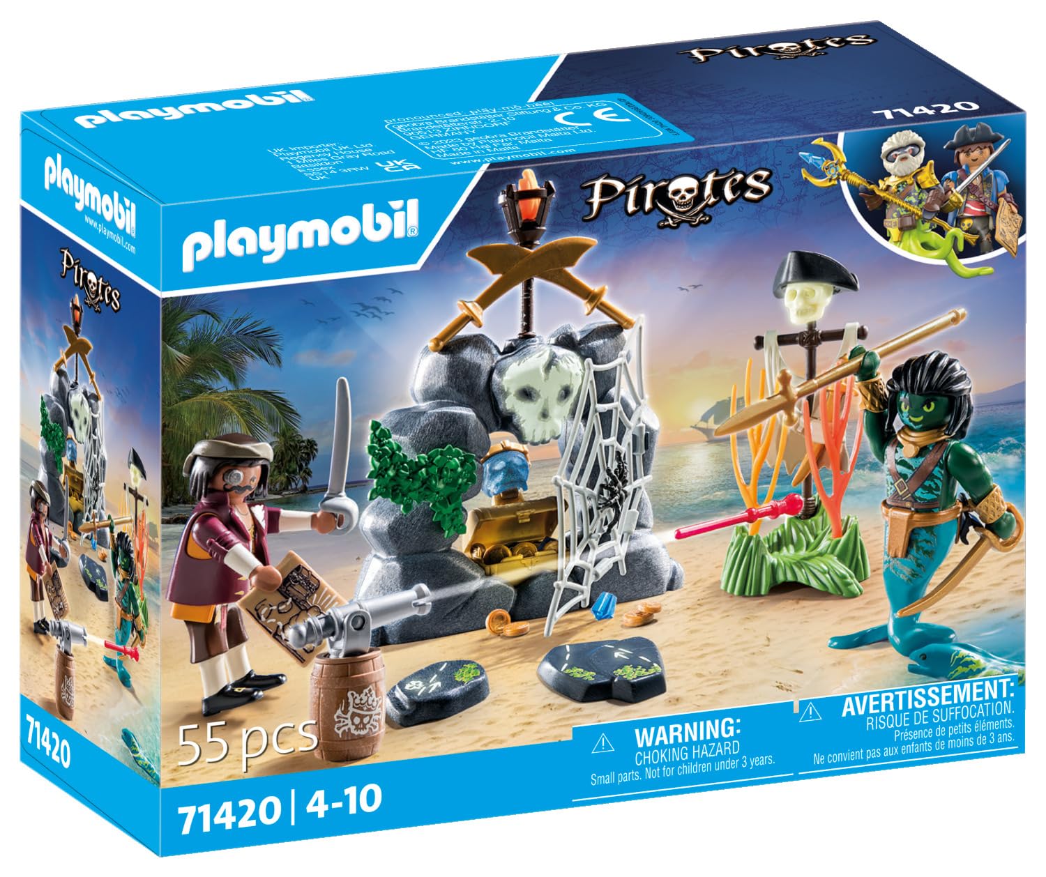 Playmobil 71420 Treasure Hunt