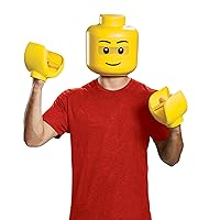 LEGO Mask and Hands Kit for Adults