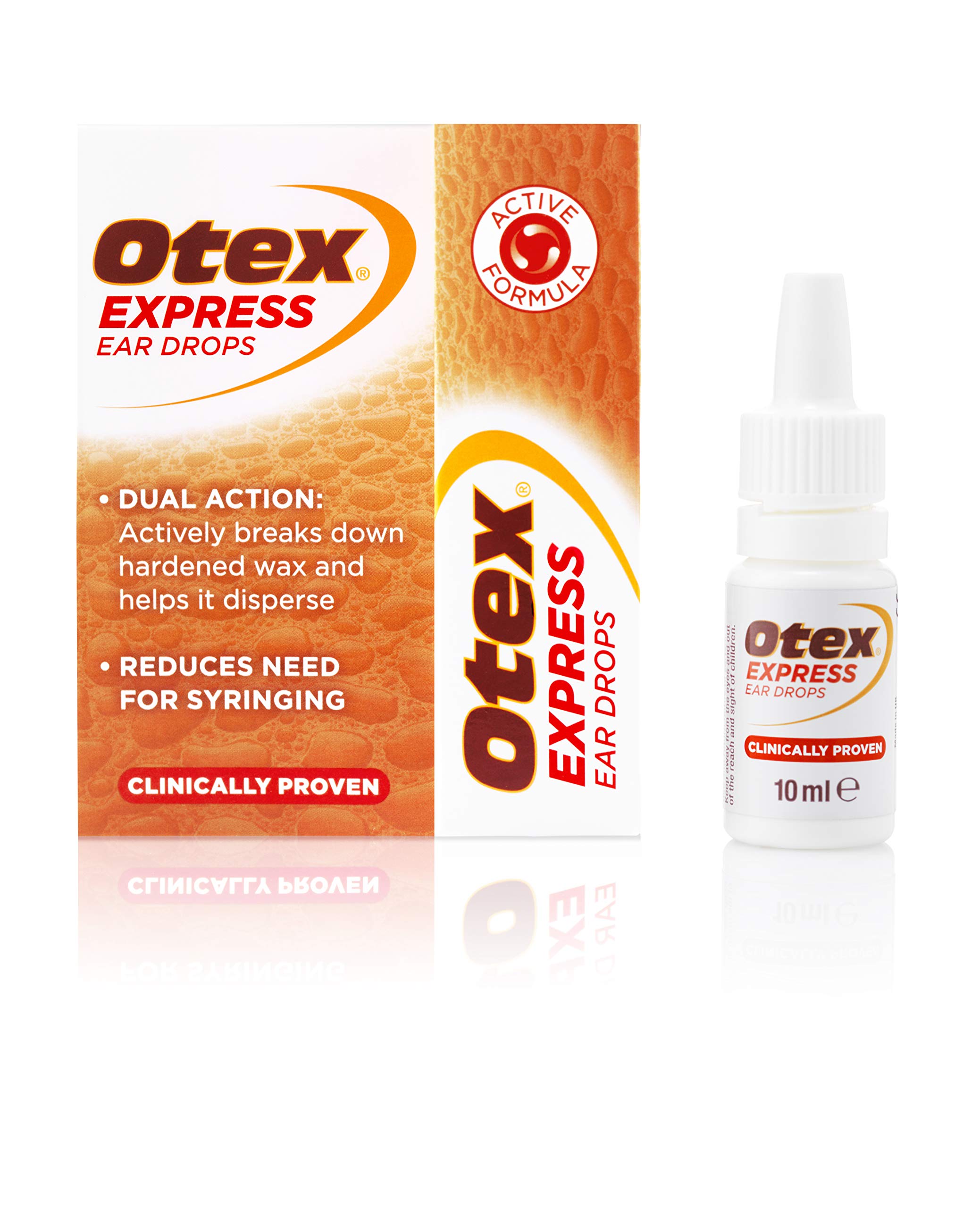Otex Express Ear Drops 10Ml