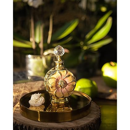 Swiss Arabian Amaali - Luxury Products From Dubai - Long Lasting And Addictive Personal Perfume Oil Fragrance - A Seductive, Signature Aroma - The Luxurious Scent Of Arabia - 0.5 Oz
