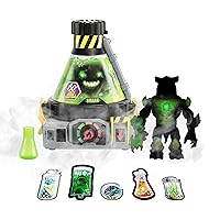 Shark Beast Creator. Add Ingredients & Follow The Experiment's Steps to Create Your Beast! with Real Bio Mist & 80+ Lights, Sounds and Reactions – Shark Style May Vary