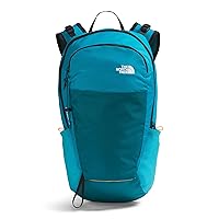 THE NORTH FACE Basin 18 Liter Technical Daypack with Rain Cover, Sapphire Slate/Blue Moss, One Size