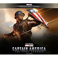 Marvel Studios' The Infinity Saga - Captain America: The First Avenger: The Art of the Movie Marvel Studios' The Infinity Saga - Captain America: The First Avenger: The Art of the Movie Hardcover