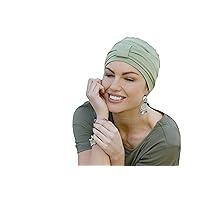 MASUMI Cancer Headwear for Women Chemo | Hair Loss Beanies Hats Alopecia Hat Head Coverings Ladies Turbans Skull Caps - Ellie