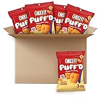 Cheez-It Puff'd Double Cheese 3oz 6ct