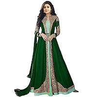 New Wedding Party wear Embroidered Koti Style Salwar Kameez Indian Dress Ready to Wear Salwar Suit for Women