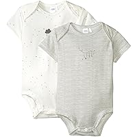 Petit Lem unisex-baby Mon Ange 2 Piece Diaper Shirt Knit