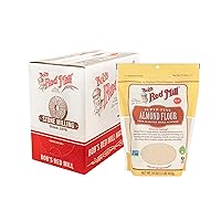 Bob's Red Mill Blanched Almond Flour, Finely Sifted - 1 Pound (Pack of 1) - Non-GMO, Gluten Free, Paleo, Vegan, Keto Friendly