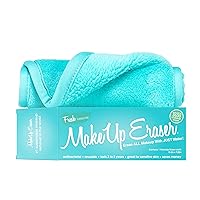 The Original MakeUp Eraser, Erase All Makeup With Just Water, Including Waterproof Mascara, Eyeliner, Foundation, Lipstick, and More (Fresh Turquoise)