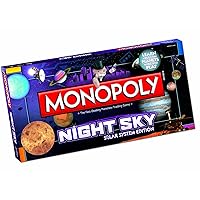 USAOPOLY Night Sky Monopoly