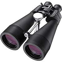 Barska Gladiator Zoom Binoculars with Tripod Adaptor for Astronomy, Birding, Sports, Long Range Viewing, etc