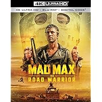 Mad Max 2: The Road Warrior (4K Ultra HD + Blu-ray) [4K UHD] Mad Max 2: The Road Warrior (4K Ultra HD + Blu-ray) [4K UHD] 4K Multi-Format DVD