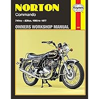 Norton Commando Owners Workshop Manual: 745cc, 828cc, Thru 68-77 (Haynes Repair Manuals) Norton Commando Owners Workshop Manual: 745cc, 828cc, Thru 68-77 (Haynes Repair Manuals) Paperback