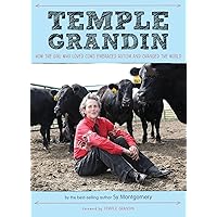 Temple Grandin: How the Girl Who Loved Cows Embraced Autism and Changed the World Temple Grandin: How the Girl Who Loved Cows Embraced Autism and Changed the World Paperback Kindle Edition with Audio/Video Audible Audiobook Hardcover Audio CD