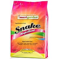 I Must Garden Snake Repellent: Powerful All-Natural Protection - 5lb Bag