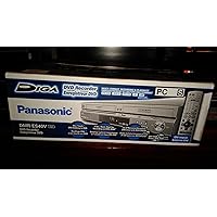 Panasonic DMR-ES40VS VHS / DVD Recorder Silver