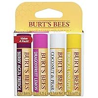 Burts Bees Tropical Assortment Lip Balm, 0.6 OZ