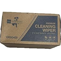HAWTHORN PREMIUM CLEANING WIPER 9X10.25/250 COUNT