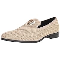 STACY ADAMS Men's Swagger Studded Ornament Loafer