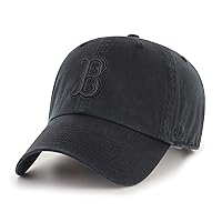 '47 New York Yankees Adjustable Cap Clean Up MLB, Black, One Size
