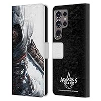 Head Case Designs Officially Licensed Assassin's Creed Altaïr Half Key Art Leather Book Wallet Case Cover Compatible with Samsung Galaxy S24 Ultra 5G
