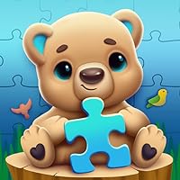 Puzzle Me! - Jigsaw Kids Games. Educational App for Children, Babies. Pre School Toddler Baby Puzzles Game. Learning for 2,3,4,5,6 Year Old. Preschool kindergarten Boy, Girl, Magic Animal Offline Free