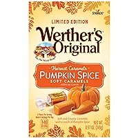 Werther's Original Soft Harvest Pumpkin Spice Caramel Candy, 8.57 Oz Bag