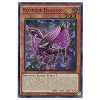 Roxrose Dragon - LIOV-EN009 - Super Rare - 1st Edition