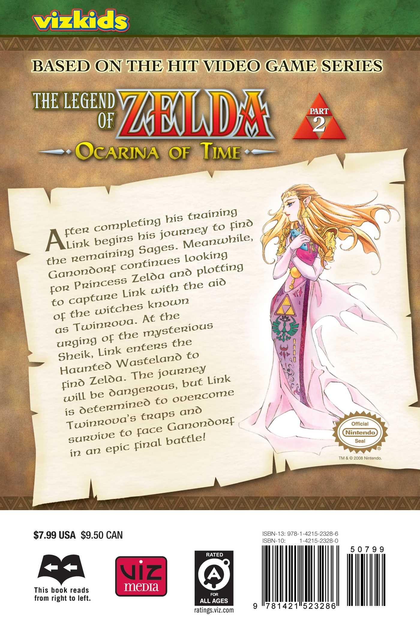 The Legend of Zelda: Ocarina of Time, Vol. 2