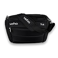 Veho VNB-001-T2 Laptop Bag 15.6 | Laptop Backpack | Laptop Rucksack | Notebook Messenger Bag | Padded MacBook Bag | Back Pack Hybrid