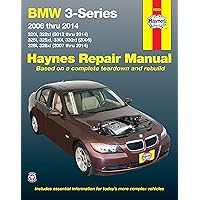BMW 3-Series (06-14) Haynes Repair Manual (USA) (Paperback) BMW 3-Series (06-14) Haynes Repair Manual (USA) (Paperback) Paperback