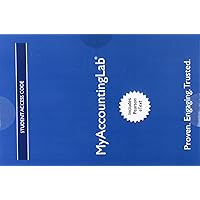 Horngren's Financial & Managerial Accounting: The Managerial Chapters -- MyLab Accounting with Pearson eText Horngren's Financial & Managerial Accounting: The Managerial Chapters -- MyLab Accounting with Pearson eText Printed Access Code