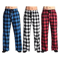 #followme Fleece Pajama Pants for Men - (Pack of 3)