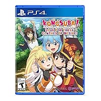 KONOSUBA - God's Blessing on this Wonderful World! Love For These Clothes Of Desire! - PlayStation 4