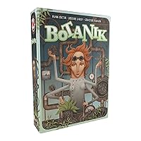 Botanik Board Game - Tile-Laying Strategy Game with High Replayability, Fun Family Game for Kids & Adults, Ages 10+, 2 Playes, 30 Minute Playtime, Made by Space Cowboys