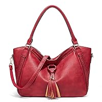 Tassel Preparation Women's Tote Bag Single Shoulder Crossbody Women's Bag Large Capacity Handbag (2), 2
