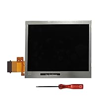 Bottom Lower LCD Screen Display Replacement for Nintendo DS Lite DSL NDSL with Opening Tool