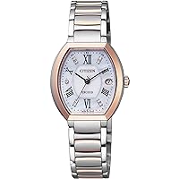 [Citizen] Citizen Watch Exceed ekusi-do ECO Drive Atomic Clock Titanium Collection Diamond Model es8144 – W. Women's