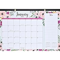 2025 Floral Desk Pad and Wall Calendar (11
