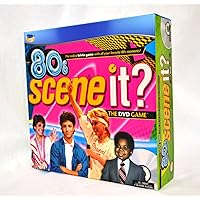 Scene It 80's Game With DVD Radical Trivia Questions