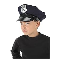 elope Kid's Police Hat Standard Navy Blue