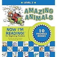 Now I'm Reading! Level 2: Amazing Animals (NIR! Leveled Readers) Now I'm Reading! Level 2: Amazing Animals (NIR! Leveled Readers) Kindle Hardcover Paperback