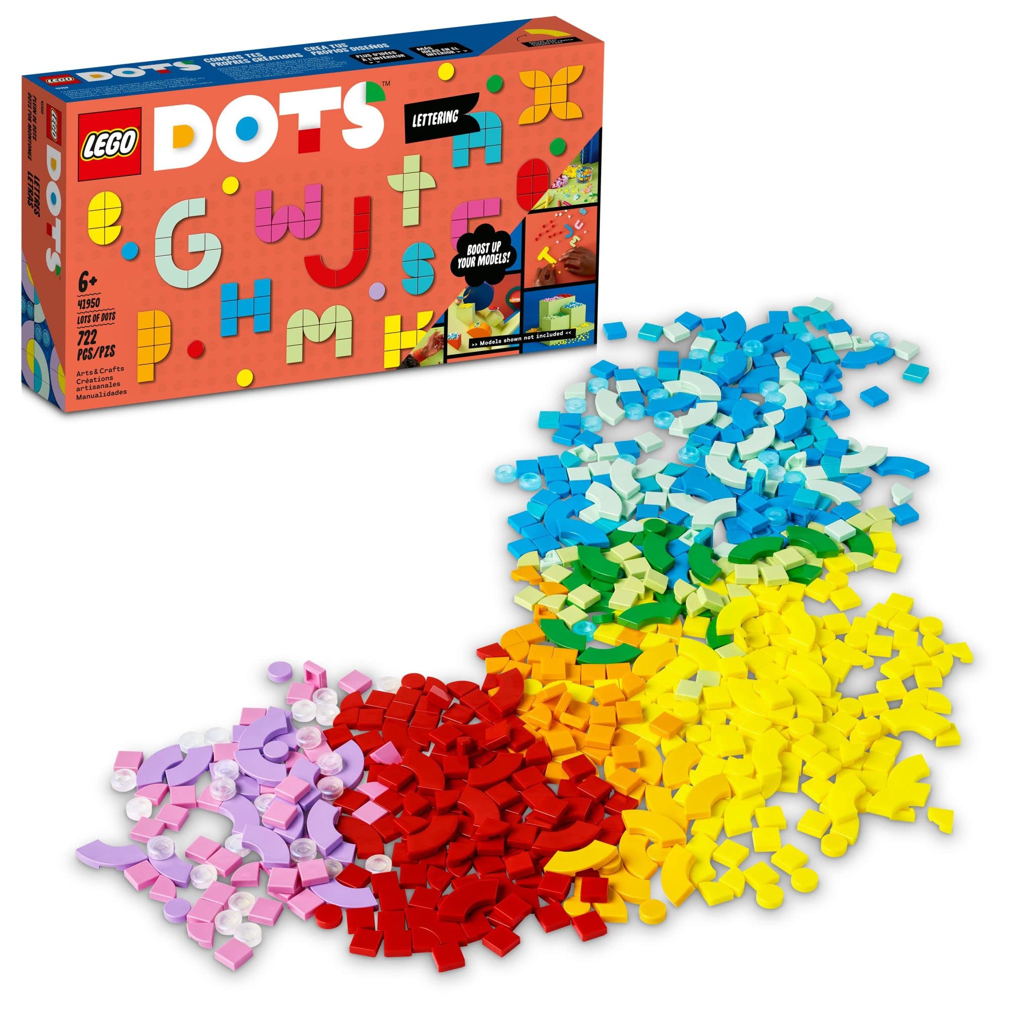 Mua LEGO DOTS Lots of DOTS Lettering Tiles 41950 Ultimate ...