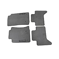 Toyota Genuine Accessories PT206-35102-13 Carpet Floor Mat for Select Tacoma Models, Light Charcoal