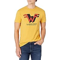Exclusive Weezer Flying W Logo T-shirt
