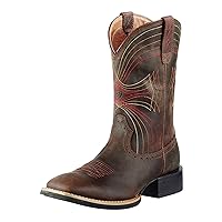 Ariat Men's Sport Wide Square Toe Western Cowboy Boot