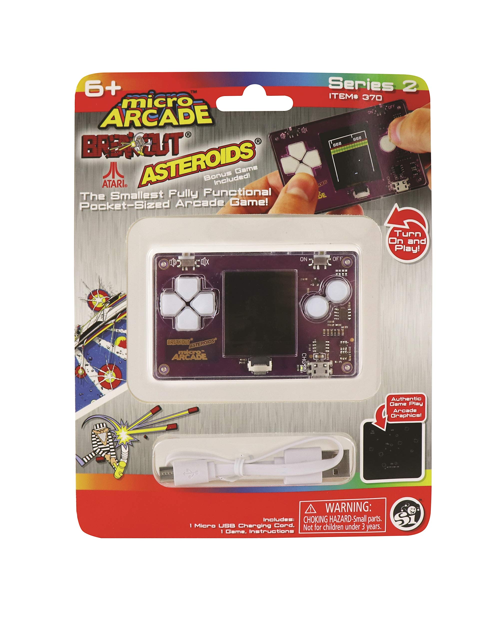 Micro Arcade Atari Series 2