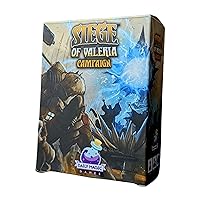 Siege of Valeria Campaign: Cooperative Siege Survival Board Game Expansion - Daily Magic Games