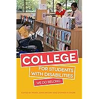 College for Students with Disabilities College for Students with Disabilities Paperback eTextbook